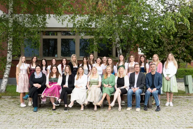 Die 5a Klasse der BAfEP Liezen.