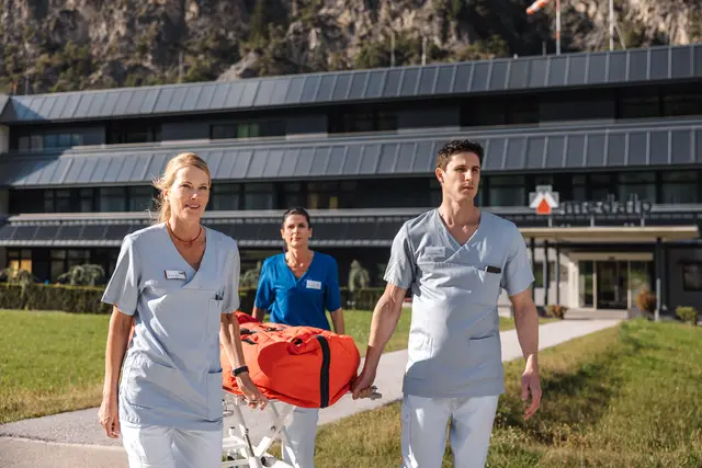 Die MEDALP begleitet aktive Menschen bei Verletzungen und Beschwerden – damit Bewegung langfristig möglich bleibt. | Foto: Roman Huber