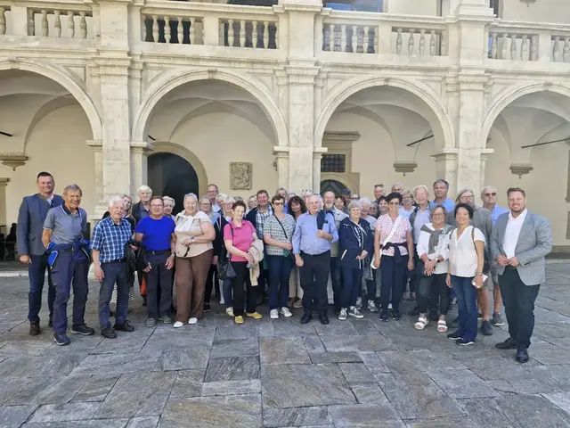 Ein abwechslungsreicher Tagesausflug führte die Mitglieder des Seniorenrings aus dem Bezirk Kirchdorf in die steirische Landeshauptstadt Graz. | Foto: Seniorenring Bezirk Kirchdorf