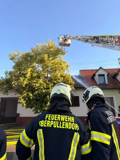 Foto: Feuerwehr Oberpullendorf
