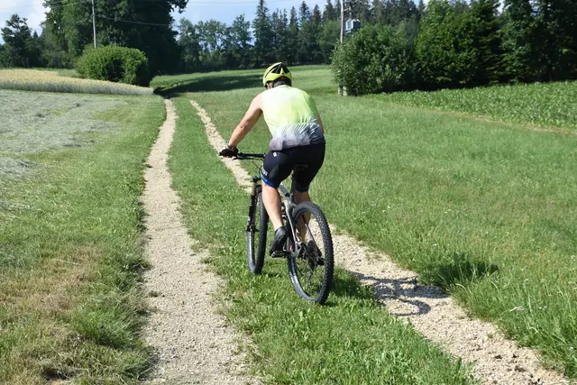 Mountainbike Strecke P7 Pabneukirchen Runde. Initiator Josef Lumetsberger. | Foto: Zinterhof
