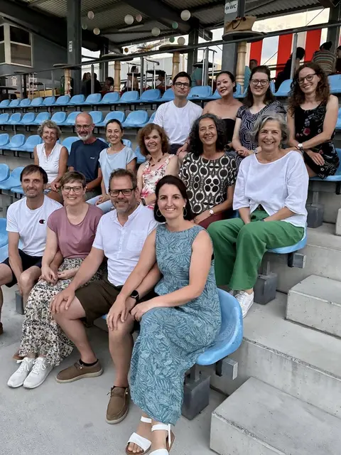 Beweis erbracht: Im Happs im Ruifachstadion treffen sich nicht nur Fußballer, sondern auch Quiz-Fans. | Foto: kultur.werk.axams
