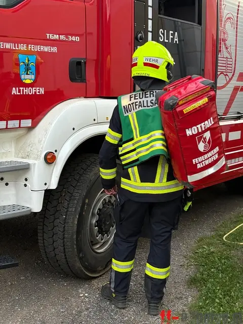 Foto: Feuerwehr Althofen