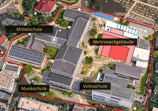 Schulhofflächen und Außenbereiche sollen modernisiert werden. Erste Ergebnisse des Beteiligungsprozesses liegen bis September vor. | Foto: Gemeinde