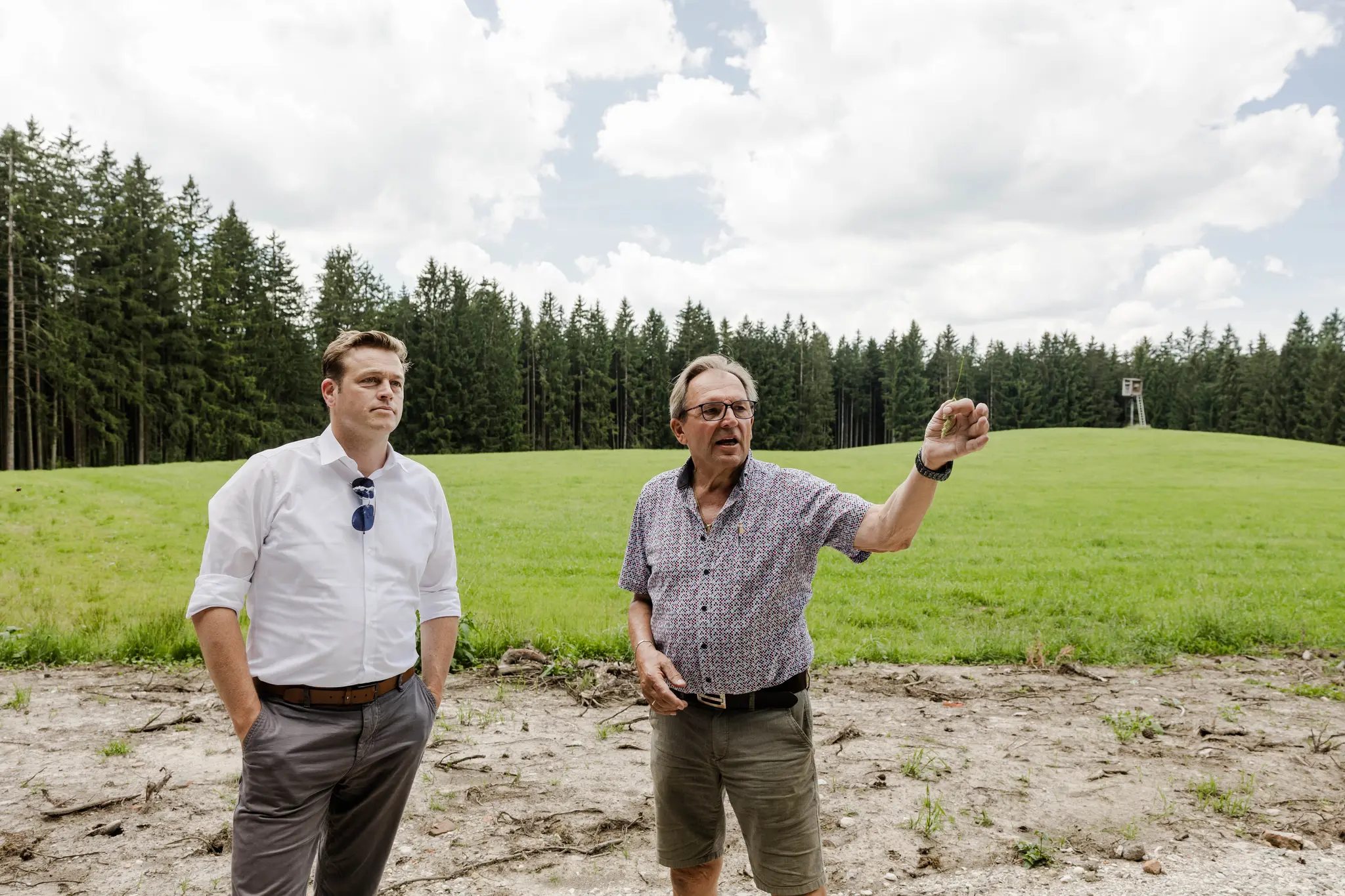Provincial Councillor Kaineder visited a possible location: Debate about ...