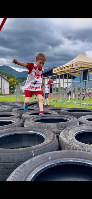 Laufen, Hindernisse bewältigen und Schießen hieß es beim diesjährigen Sommerbiathlon der Ski-Mittelschule Windischgarsten. | Foto: Ski-MS Windischgarsten