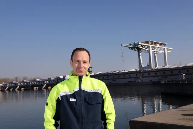 Robert Zechner, Pressesprecher Region Süd des Verbunds, betont die zentrale Bedeutung der Wasserkraft für die sichere und nachhaltige Stromversorgung Kärntens. | Foto: Verbund