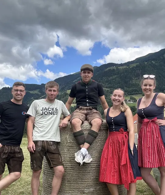 In der Gemeinschaft fühlt sich die 19-Jährige wohl. | Foto: Privat