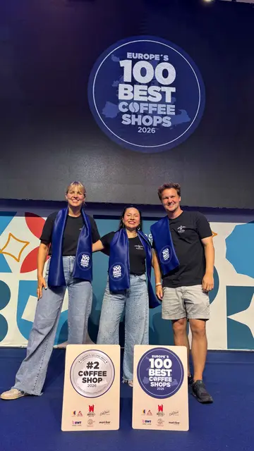 v.l.: Katharina Brun, Araceli Herrera Oblitas und Markus Brun. | Foto: GOTA Coffee Experts
