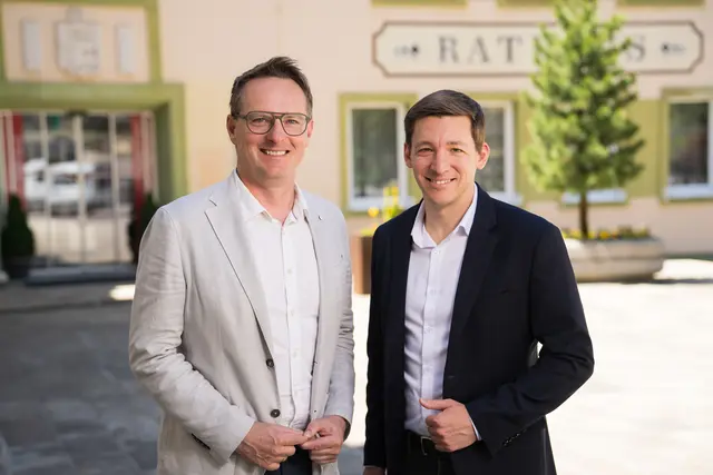 Maier und Egger sind bereits seit Jahren ein eingespieltes Duo. | Foto: Stadtgemeinde Radenthein