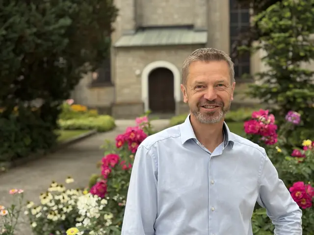 Pettenbachs Bürgermeister Leo Bimminger (OÖVP) im Gespräch mit MeinBezirk Kirchdorf. | Foto: Staudinger