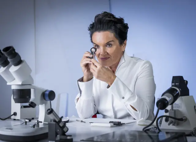 Barbara Gressl ist Gemmologin und absolviert die Ausbildung zur Sachverständigen. | Foto: Gressl