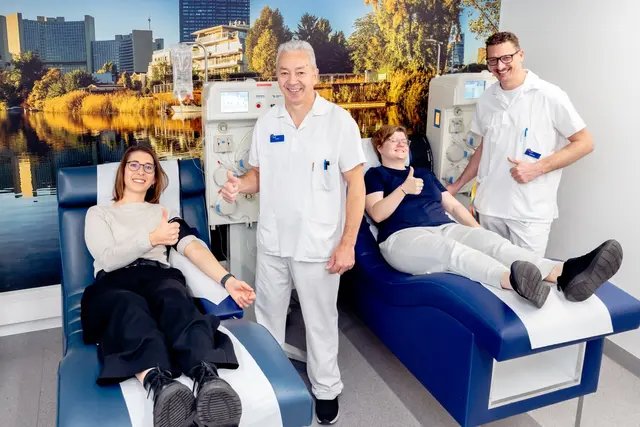 Aus einer Spende entstehen Medikamente für Menschen, die sie brauchen: etwa für Kinder mit Blutgerinnungsstörungen oder Menschen, die ohne diese Therapien ständig krank wären. | Foto: Plasmazentrum