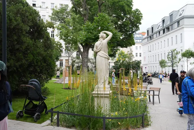 Kaum eröffnet, ist das Stadtquartier "Sophie 7" auch schon zum Gegenstand einer hitzig geführten politischen Debatte geworden.  | Foto: z.V.g.