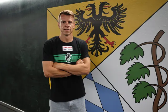 Stefan Schwab kickt ab sofort für die Wikinger. | Foto: SVR/Schröckelsberger