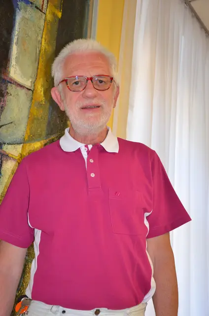 Dieter Gall hat einige Pläne.