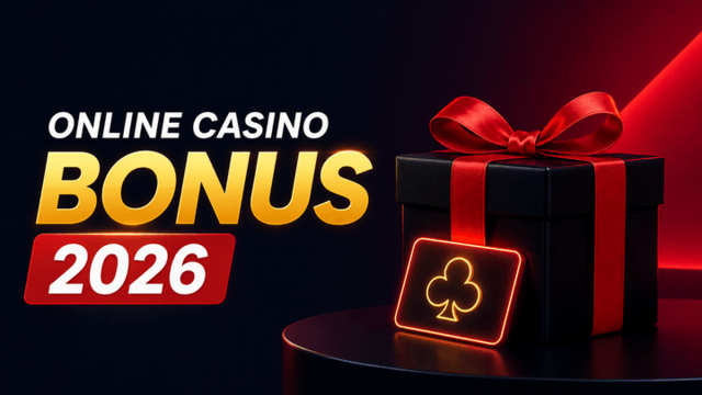 Online Casino Bonus 2026