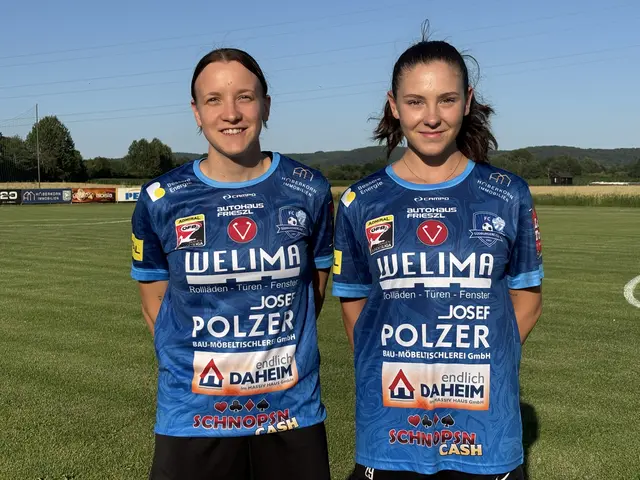 Sophie Grafl und Kathrin Greimelmaier