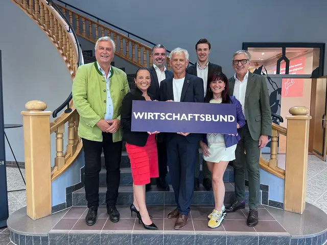 Der Wirtschaftsbund Ennstal–Salzkammergut tagte in Gröbming.