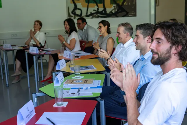 Applaus der Jury
