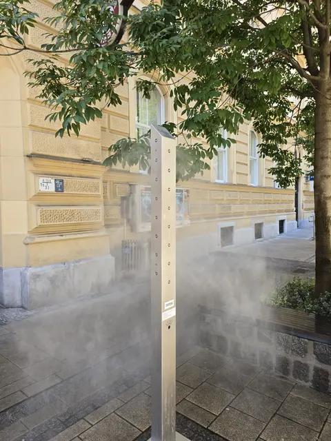 Sprühnebel, Graz