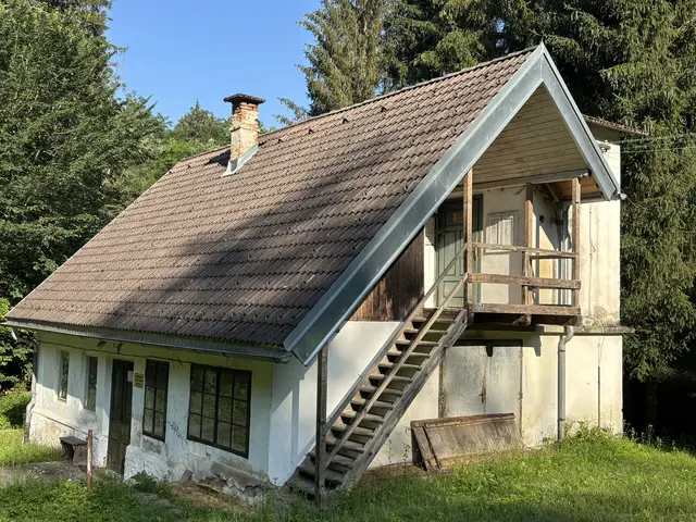Das 118 Jahre alte Kleinwasserkraftwerk am Elbach in der Gemeinde Lavamünd versorgt heute vor allem das Sägewerk Cimenti mit Strom. | Foto: MeinBezirk.at/Kerstin Pussnig