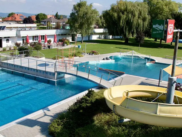Das Schwimmbad in Siegendorf ist derzeit sehr gut ausgelastet. | Foto: Gemeinde Siegendorf