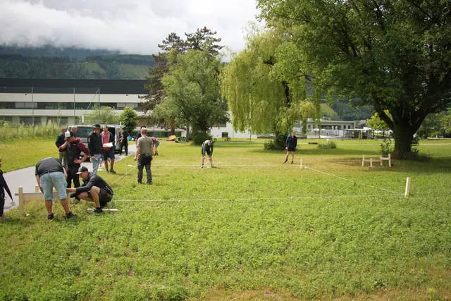 Beim Auspflocken | Foto: tirol kliniken