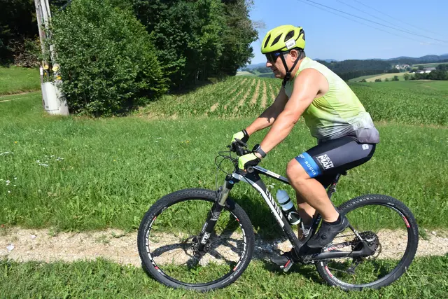 Mountainbike Strecke P7 Pabneukirchen Runde. Initiator Josef Lumetsberger. | Foto: Zinterhof