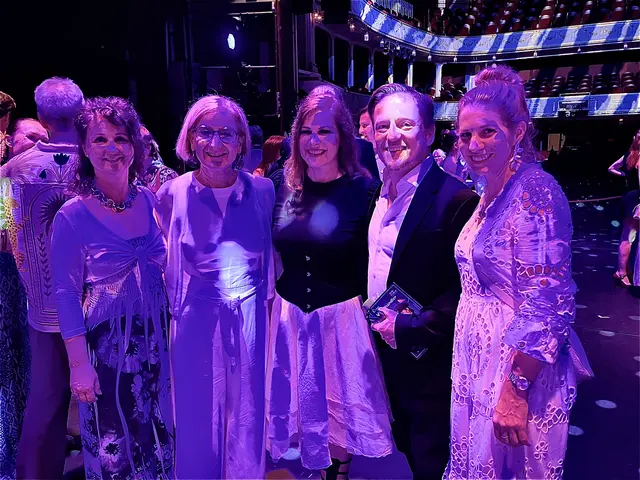 Martina Malzer, Johanna Mikl-Leitner, Natalia Ushakova, Andreas Gergen, Carmen Jeitler-Cincelli | Foto: Stockmann