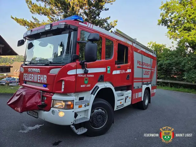 Die FF Ligist führte in einem Einfamilienhaus in Unterwald Belüftungsmaßnahmen durch. | Foto: FF Ligist