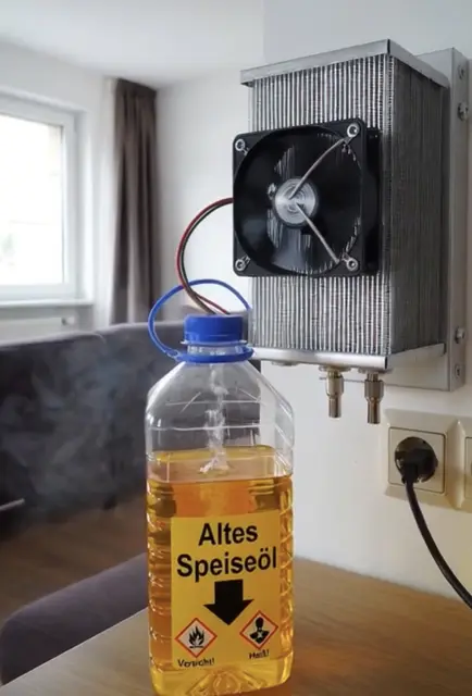 Ja ist ein Ai Slop, weil LLM in Wirklichkeit keine Innovationen visualisieren kann.