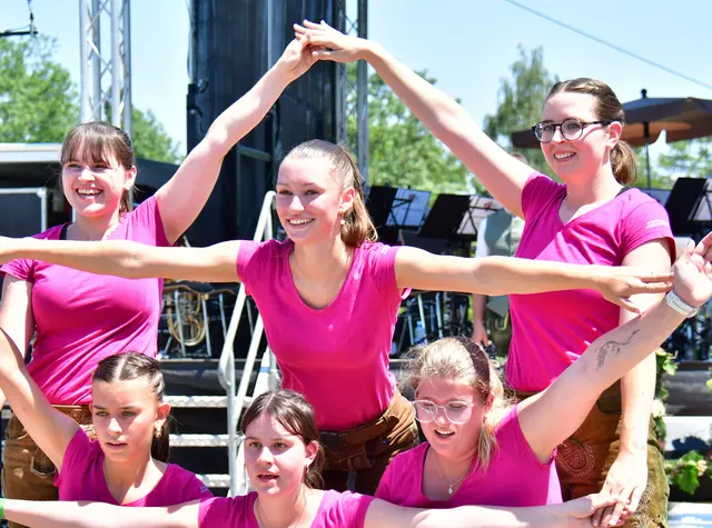 Lederhosengirls aus St.Georgen/A