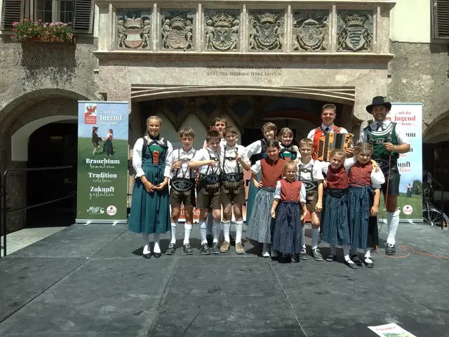 Burgstodler Hoetting | Foto: Landestrachtenverband Tirol
