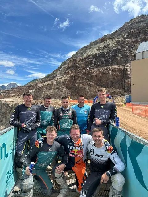 Das Enduro-Team aus Rechnitz absolvierte einen erfolgreichen Start in die neue Saison. | Foto: ASKÖ Team Lightening Rechnitz