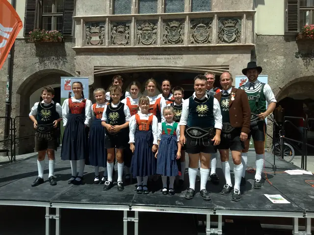 Trachtenverein völs | Foto: Landestrachtenverband Tirol