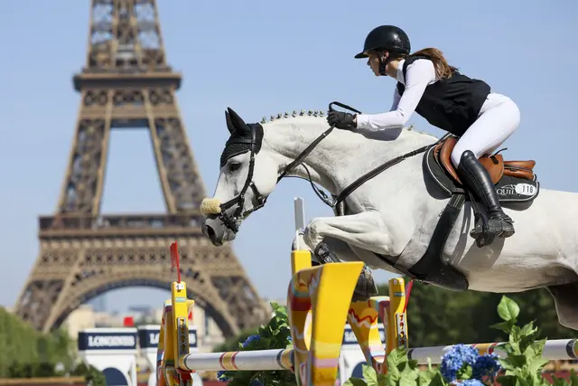 Auch mit "Kleons Cruising" feierte die Springreiterin aus Unterperfuss großartige Erfolge. | Foto: Garance Galivel