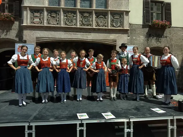Edelraute St.Johann | Foto: Landestrachtenverband Tirol
