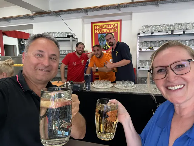 Die Männer an der Bar | Foto: Marktgemeinde Gablitz