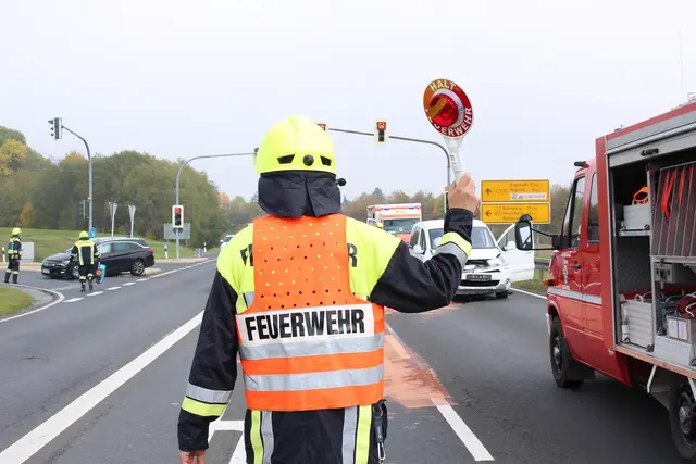 Die Feuerwehr war zur Stelle.