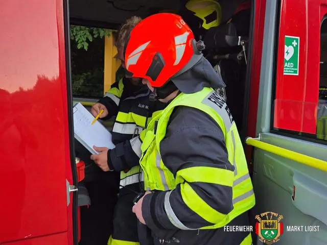 Die Feuerwehr führte ständige Kontrollen am Freitag und am Samstag durch. | Foto: FF Ligist