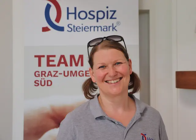 Katja Schlachter und ihre Kolleginnen vom Hospizteam besuchen regelmäßig Bewohner im Amicalis | Foto: Edith Ertl
