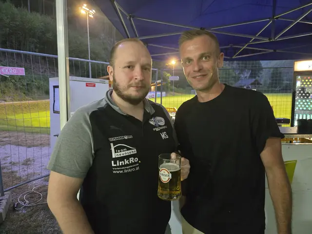 Martin Schöny und Gerald Weyrer | Foto: Julia Steyrer