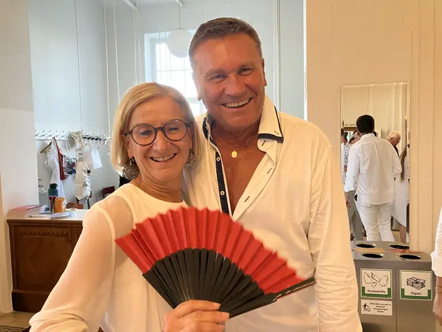 Johanna MIkl Leitner und Michael Lakner | Foto: Stockmann
