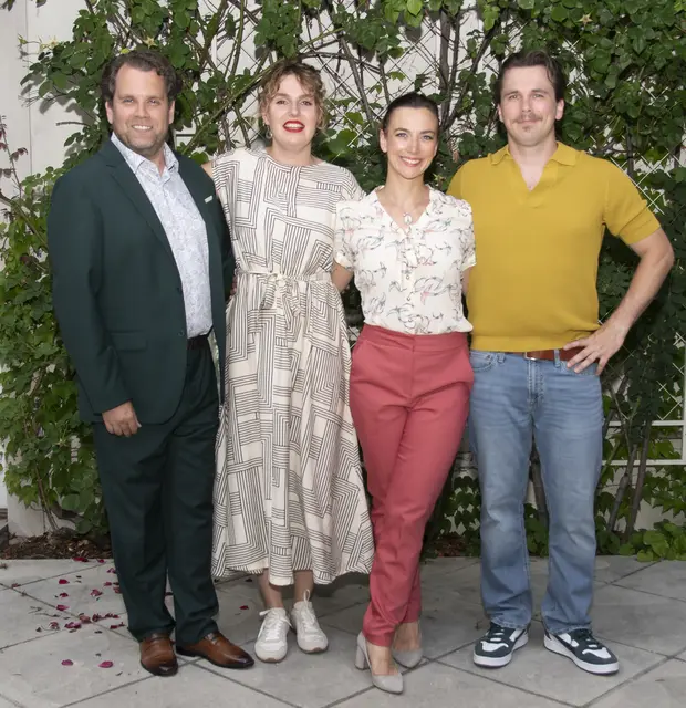 David Czifer, Lara Bumbacher, Samanta Steppan, Simon Brader | Foto: Gerhard Maly
