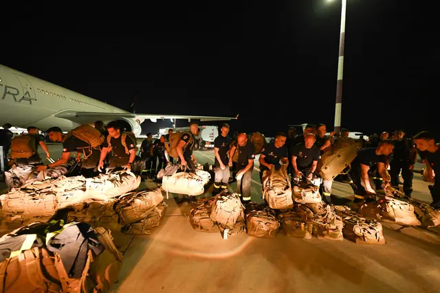 Der Samariterbund ist aktuell auf dem Weg nach Venezuela um nach dem Erdbeben zu helfen.  | Foto: APA-Images / AFP / MIGUEL MEDINA