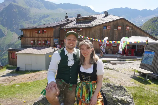 Gerade voll motiviert in die zweite Saison gestartet: Tamara und Florian Blankenhagen  | Foto: Kainz