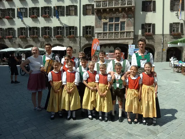 Karwendler Plattler | Foto: Landestrachtenverband Tirol