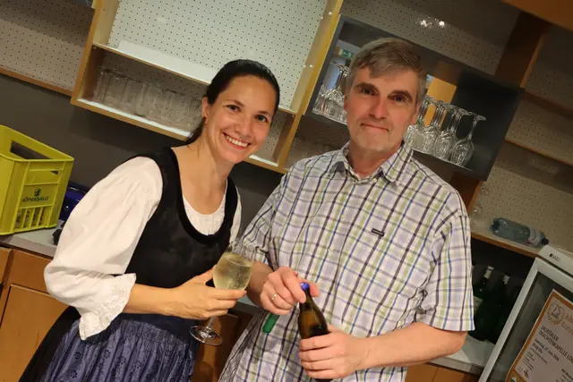 Kristina Anna Müller und Johann Skuk | Foto: Christopher Polesnig