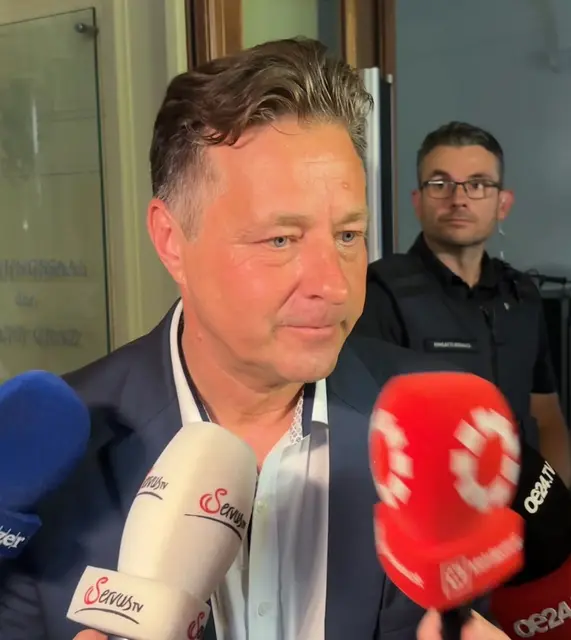 René Apfelknab ortete das Ergebnis als positives Signal ein.  | Foto: MeinBezirk/Markus Kropac